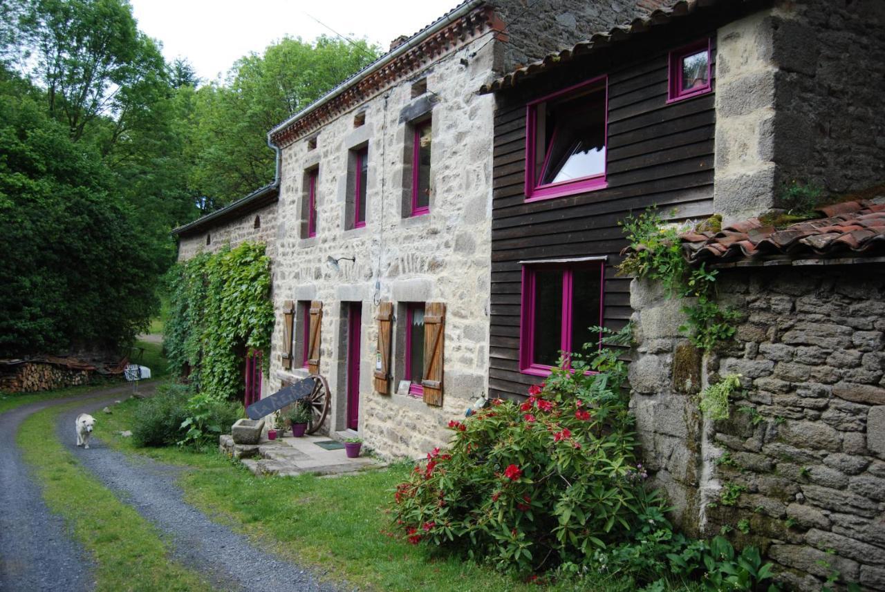 Bed and Breakfast La Freiressa Saint-Jean-des-Ollières Exterior foto