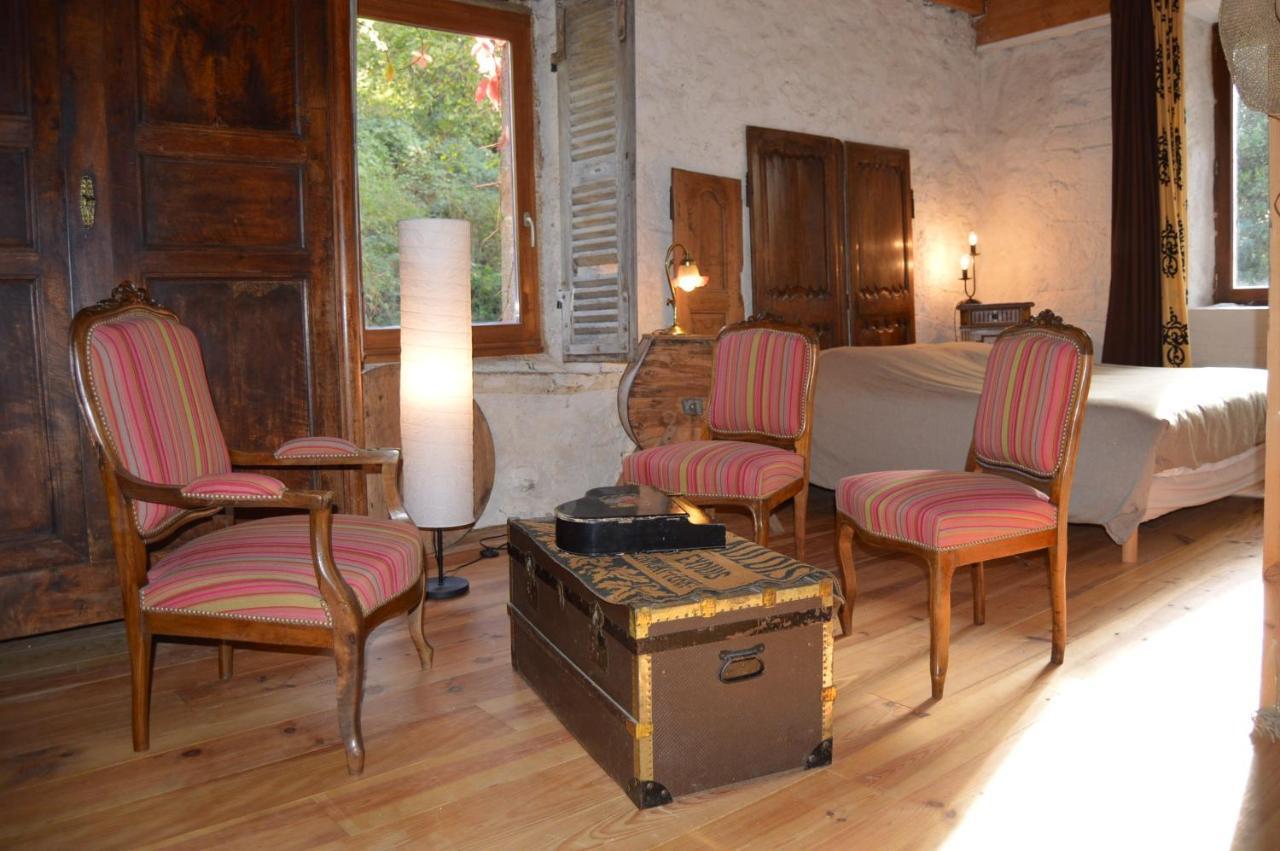 Bed and Breakfast La Freiressa Saint-Jean-des-Ollières Exterior foto