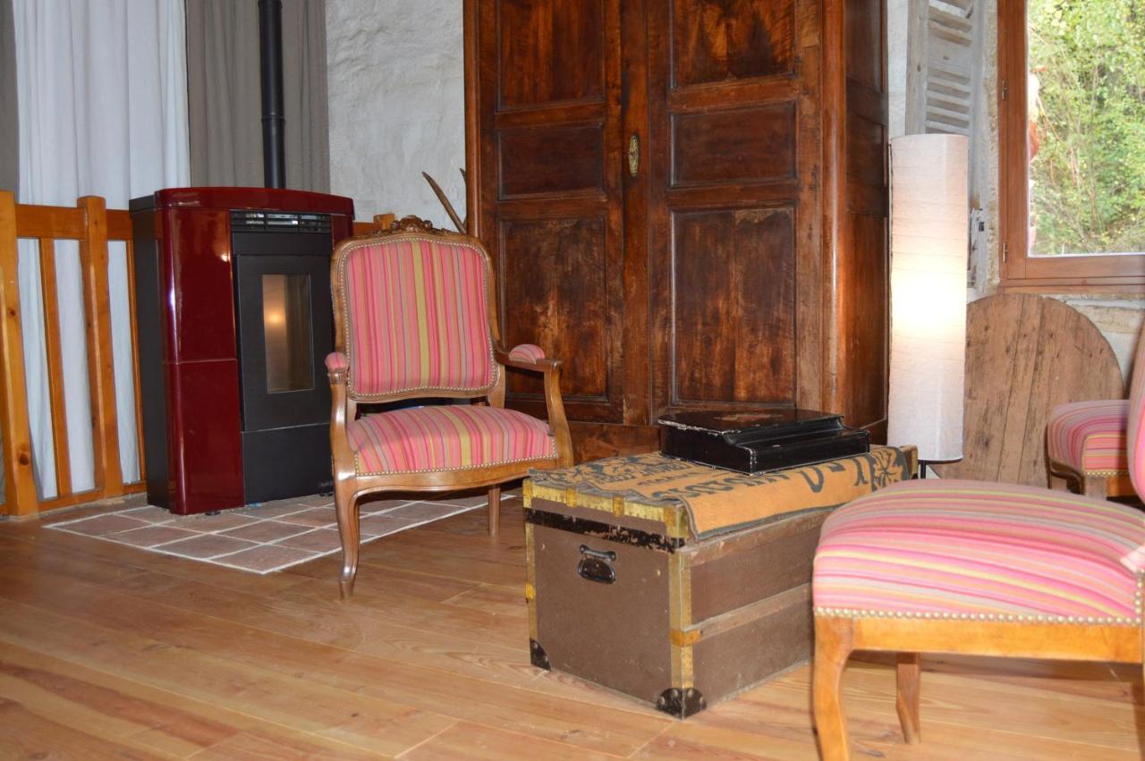 Bed and Breakfast La Freiressa Saint-Jean-des-Ollières Exterior foto